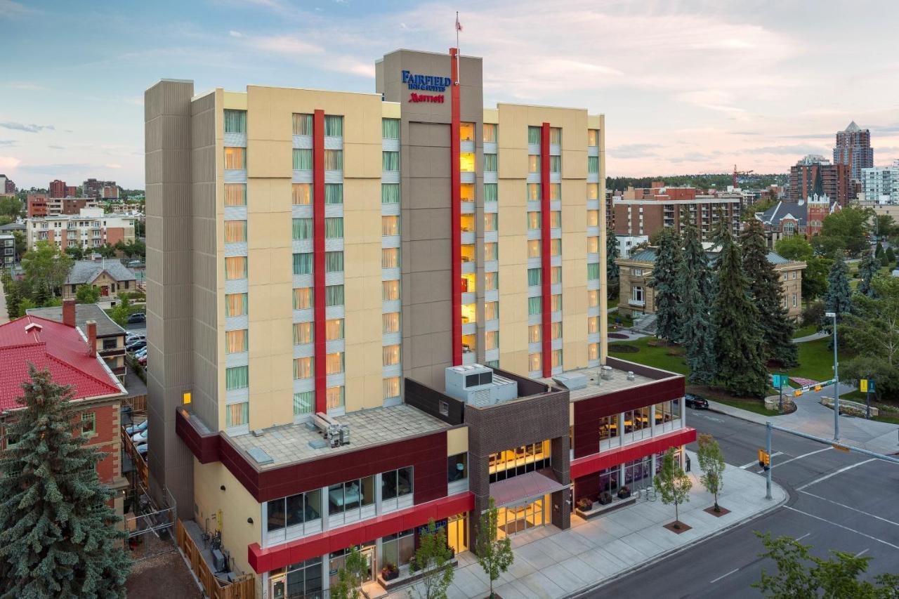 Fairfield Inn & Suites By Marriott Calgary Downtown Exteriör bild